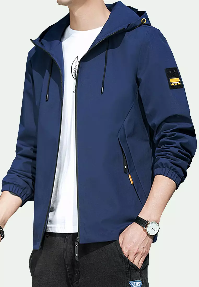 Casual hooded jacket 2025