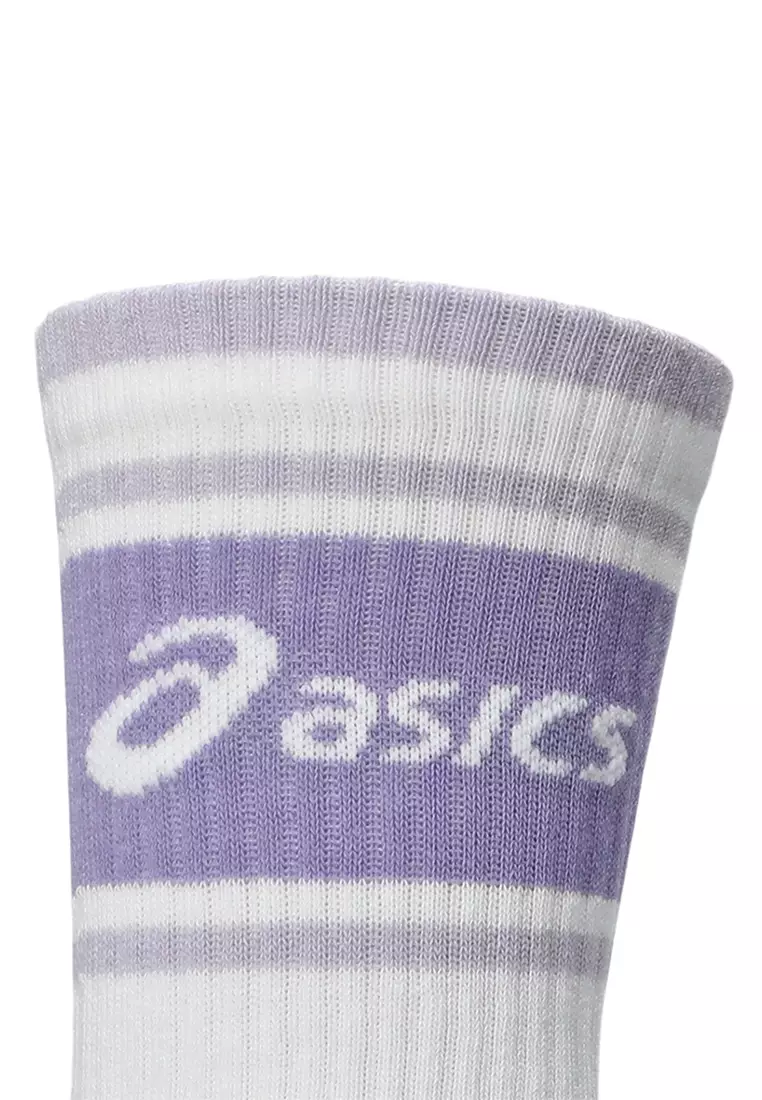 Asics Unisex 3 Pack Asics Logo Crew Sock -3033C295.300