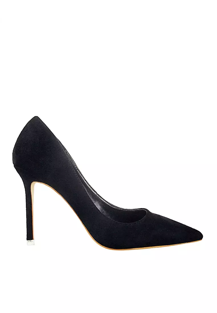 Discount on Twenty Eight Shoes  shoes - SKU: VANSA 9cm Simple Suede Evening and Bridal Shoes VSW-P5161