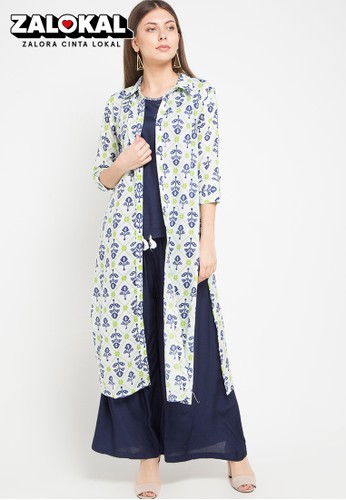Get Wallpaper Jual Wishful Beatrice Tunic 3pc Set Original Zalora Indonesia For Free