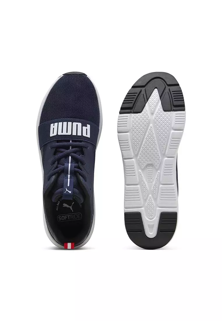Unisex SOFTRIDE Wired 2 Sneakers (Blue)