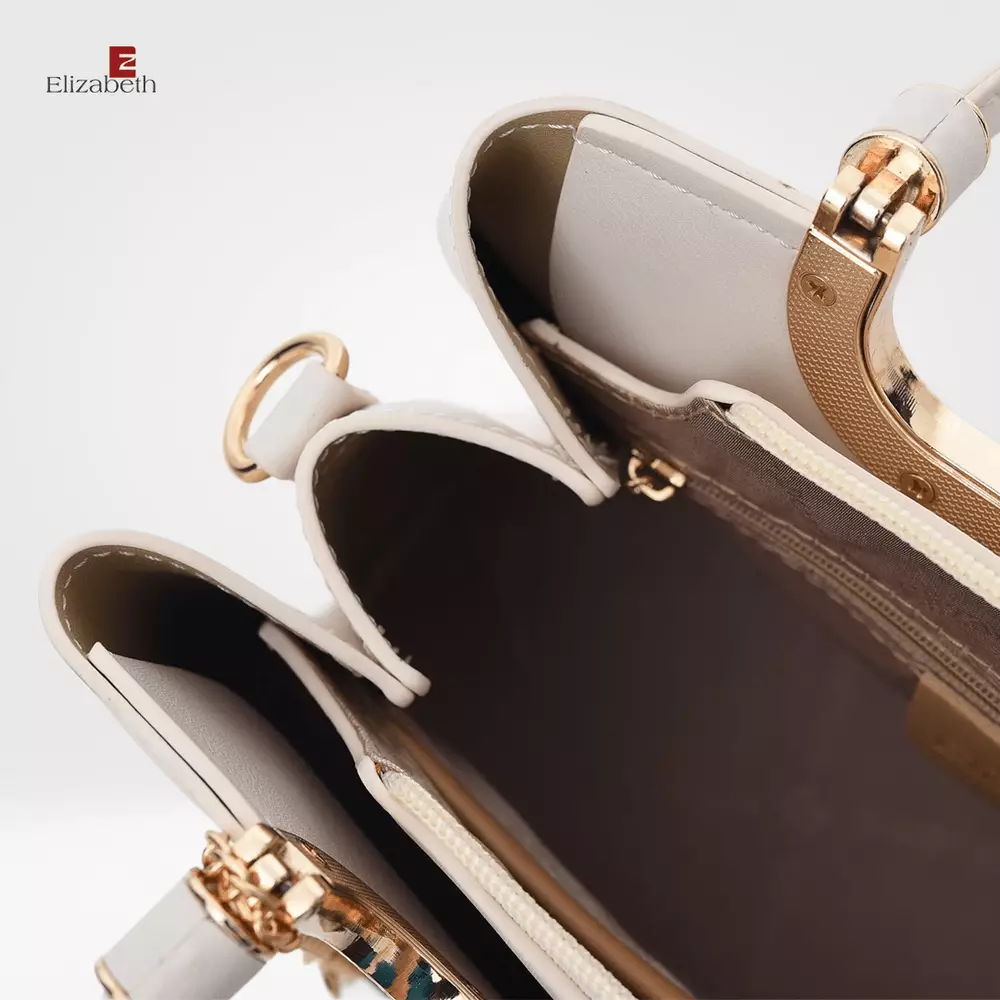 Tas Elizabeth Handbag 0706-1899 Cream