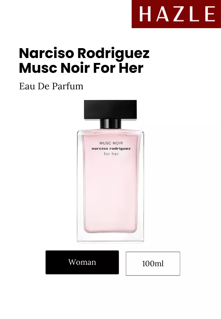 Musc Noir For Her Woman EDP 100 ml