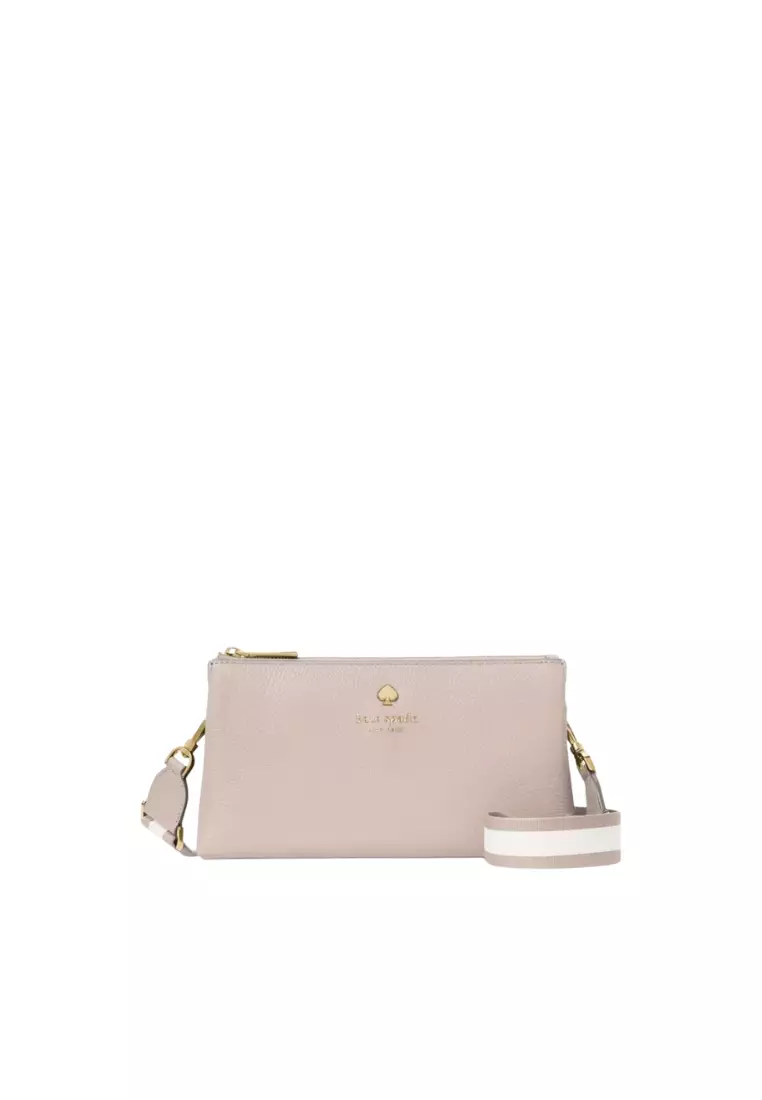 Kate Spade Emma Mini Crossbody Bag In Cozy Grey KK257