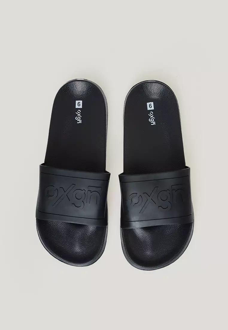 Discount on OXGN  shoes - SKU: Men's Rubber Single Band Sliders