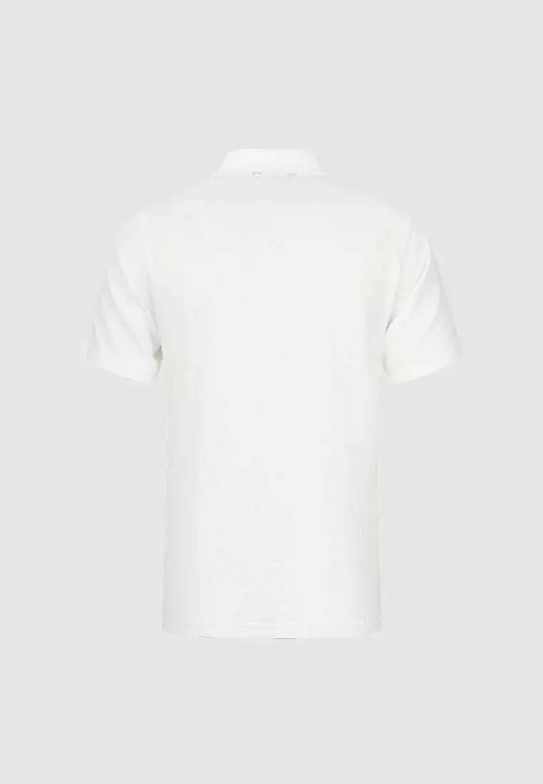 Casual Polo Collar Polo Shirt