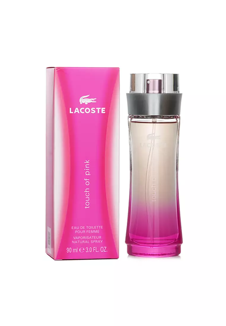 Lacoste touch of pink eau de 2025 parfum