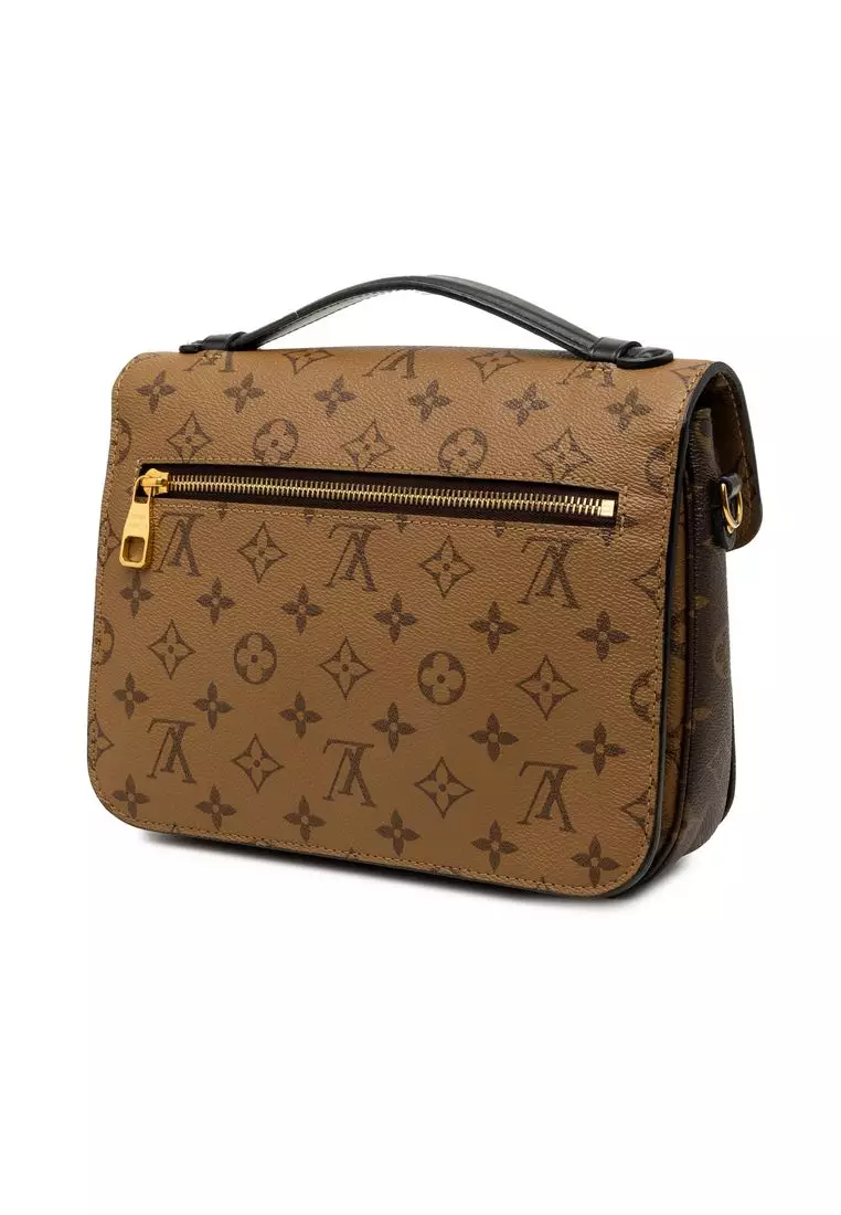 Pre-Loved Louis Vuitton Monogram Reverse Pochette Metis