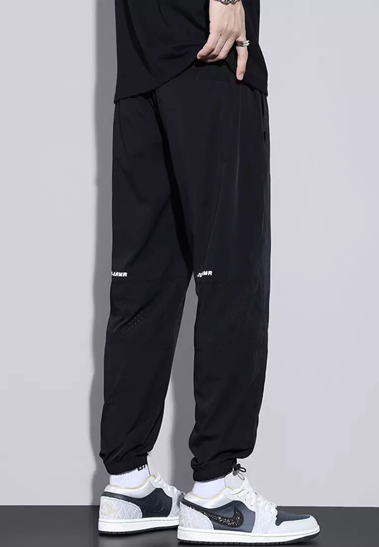 Drawstring Sport Jogger Pants