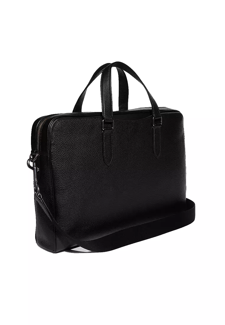 Coach Coach Graham Structured Brief Black C8174 2024 Buy Coach