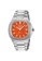 Gevril silver GV2 Automatic Men's Potente Orange Dial 316L Stainless Steel Bracelet Watch 0AF10ACCE49BE2GS_1