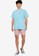 Mennace blue Breeze Receipt Regular T-shirt A7395AAC6CCFE5GS_3