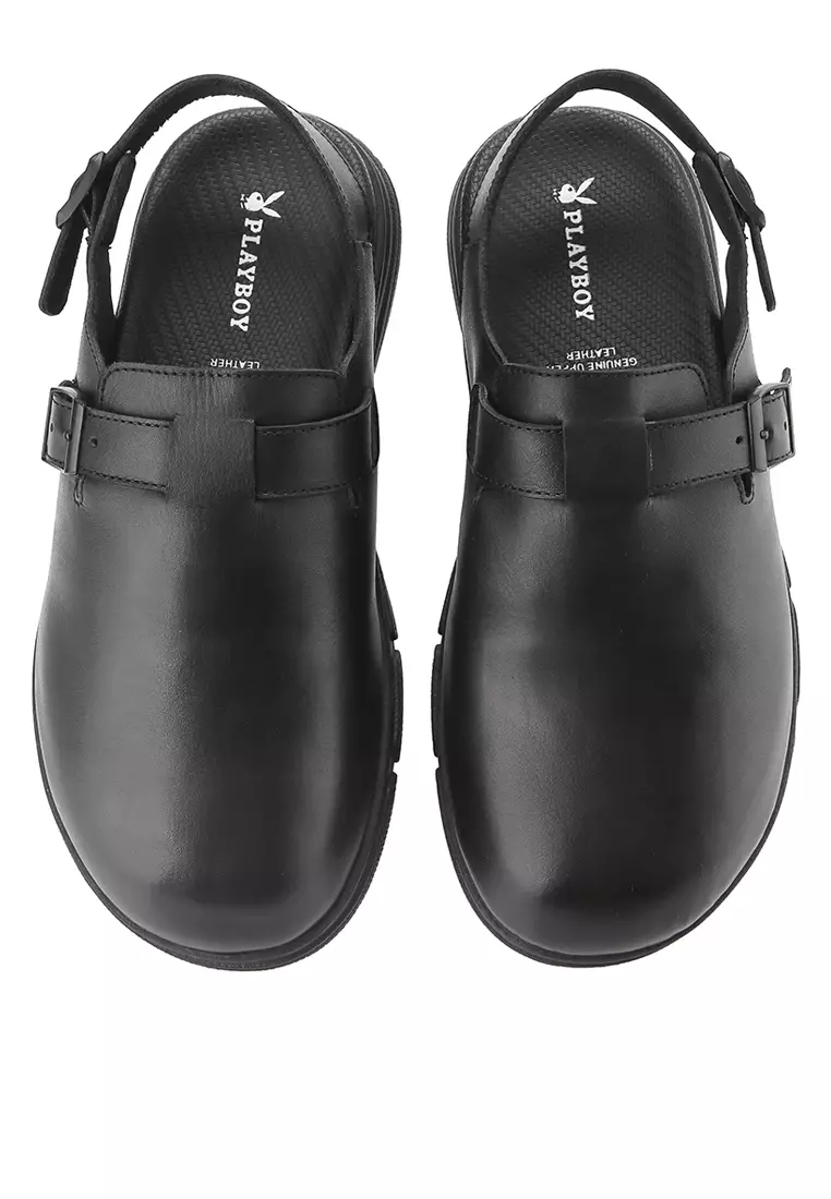 Jeremy Backstrap Clogs