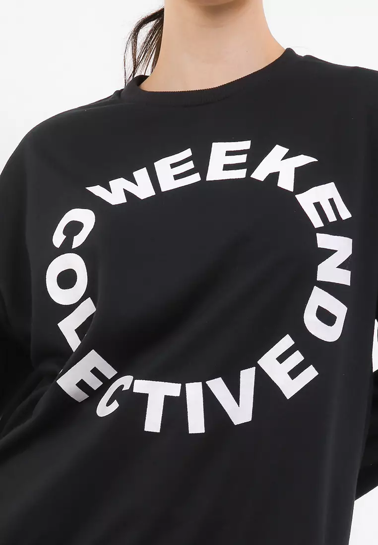 Sweater Lengan Panjang Long Sleeve