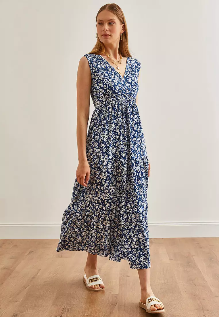 Floral Midi Dress