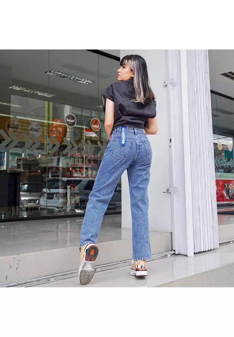 Highwaist Loose Jeans 811 HANGOVER