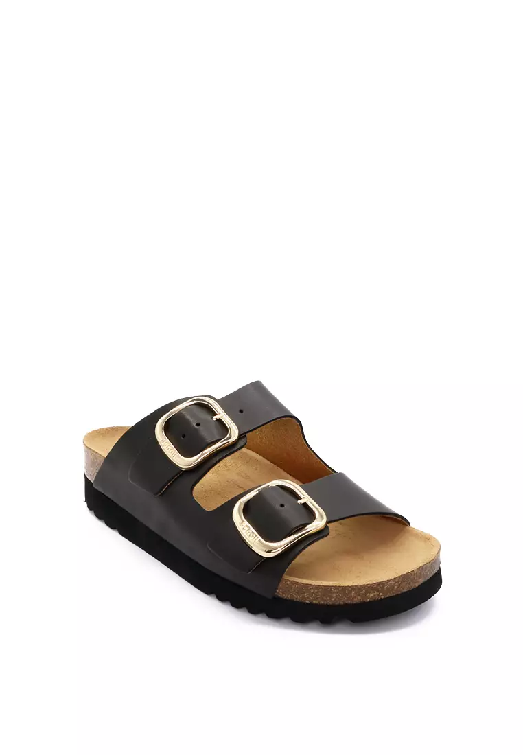 Scholl sandals with on sale straps