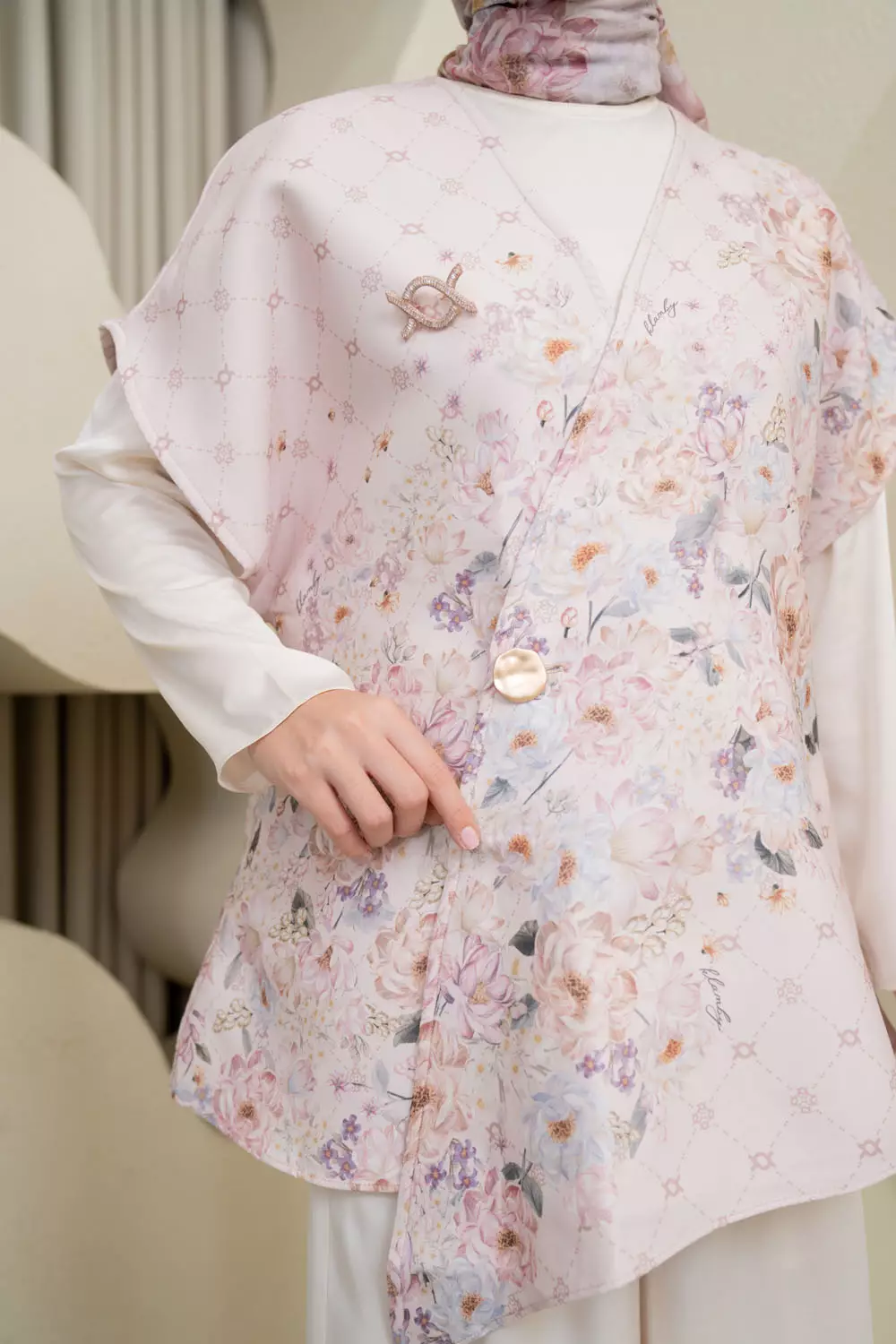 Klamby - Sikka Outer Rose Quartz