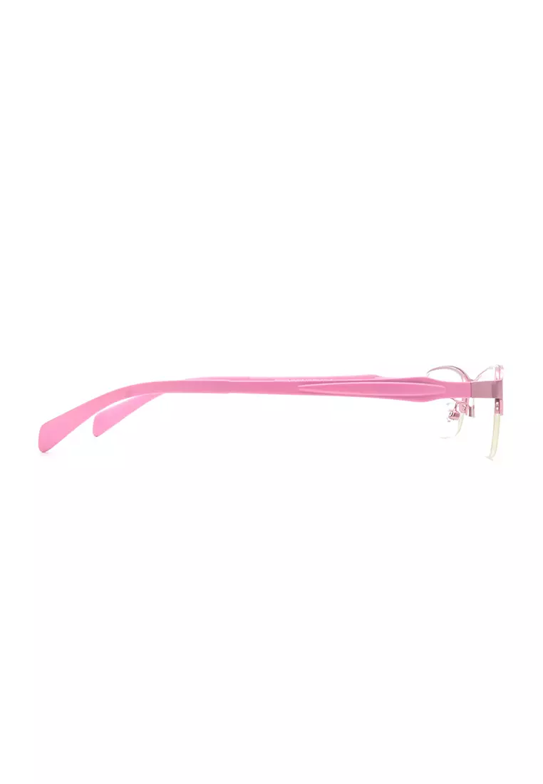 3027 Metal (C2-Pink) Anti-Radiation Computer Eyeglasses for Men/Women
