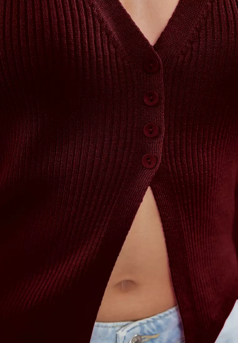 Sleeveless V-Neck Top