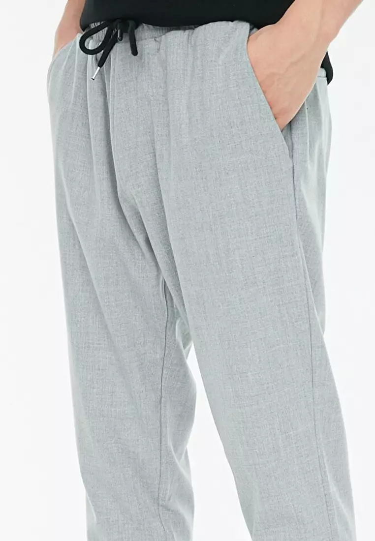 Gray Long Pants