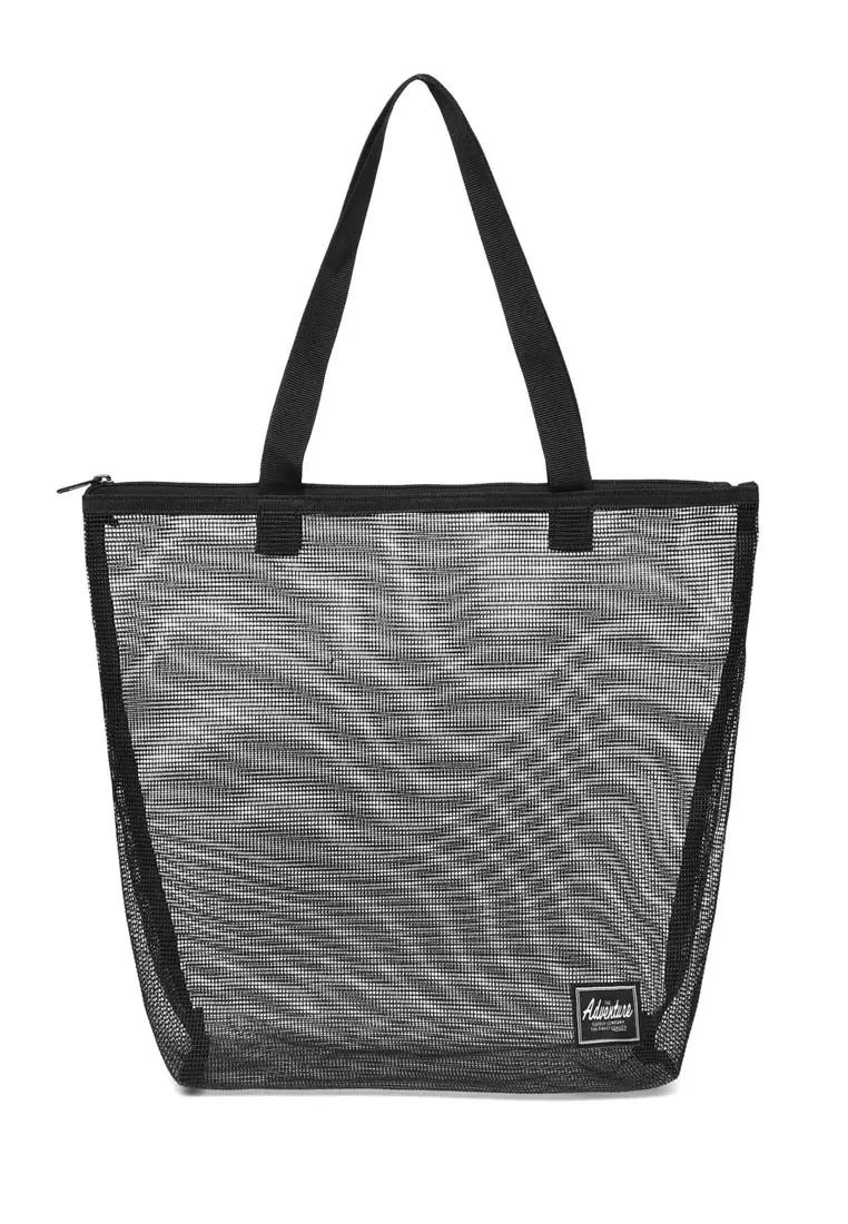 Adventure Rubber Net Tote Bag Keana