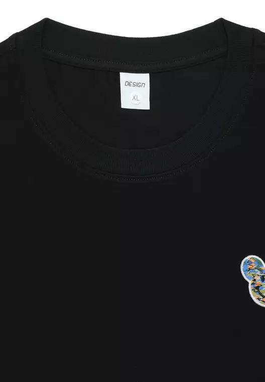 RBJ T-Shirt Design Premium Pria 8006