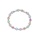 Glamorousky silver Simple Fashion Geometric Round Color Cubic Zirconia Bracelet 6FA90AC3D428E1GS_1