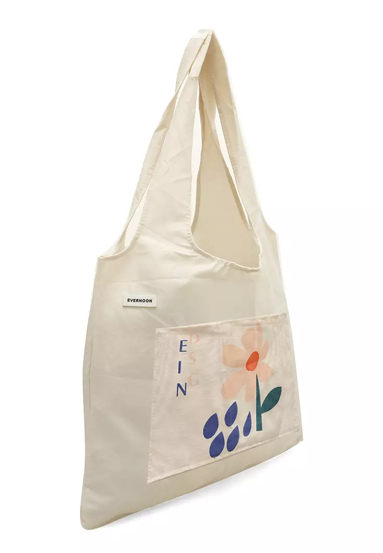 Jesika ToteBag Motif Grafik Made of High Quality Material - Bunga EIN