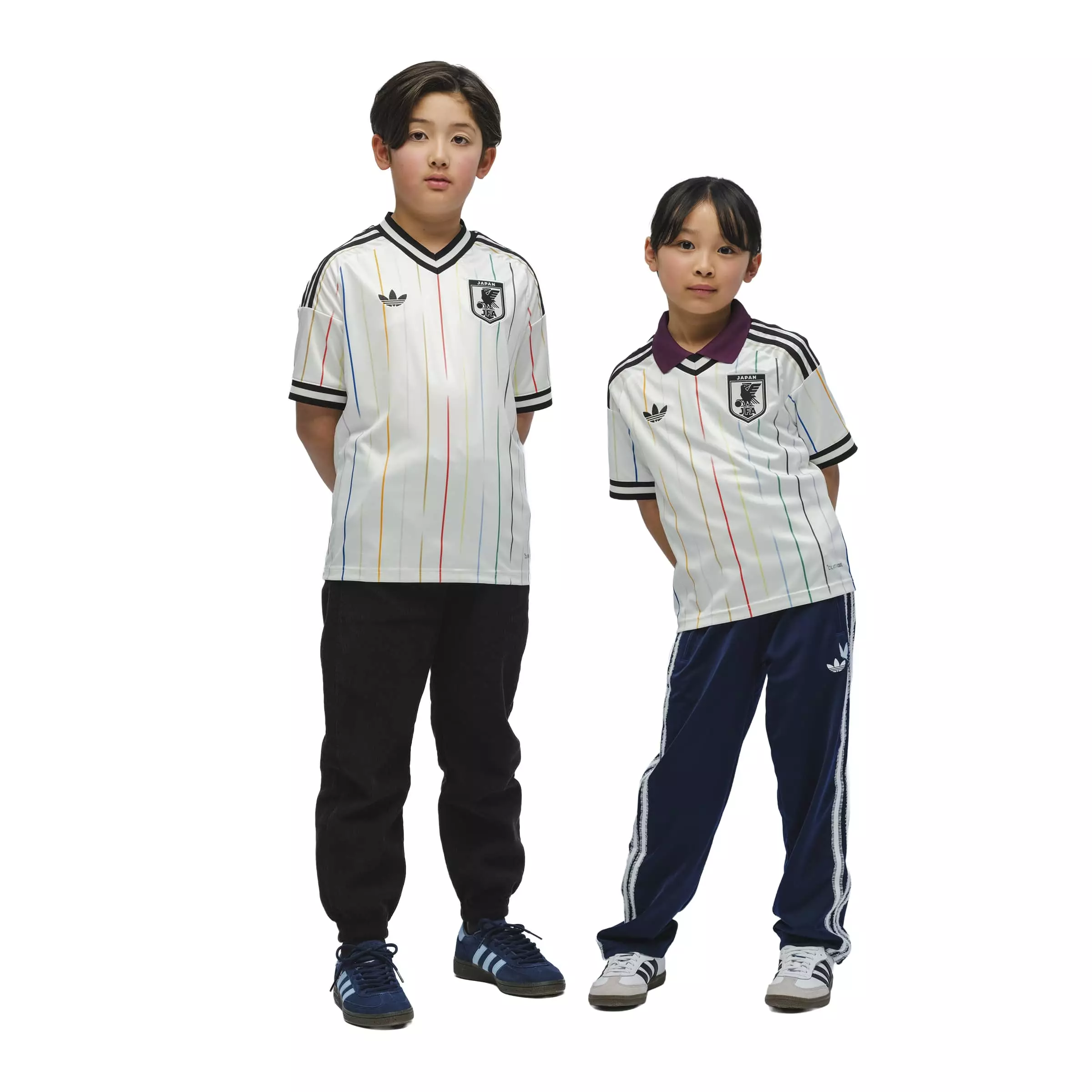 Jual ADIDAS ADIDAS JAPAN JFA 26 Away Kids Jersey JZ9700 - Jersey