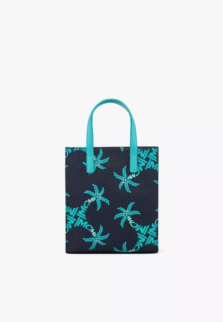 Aren Tote in Palm Canvas