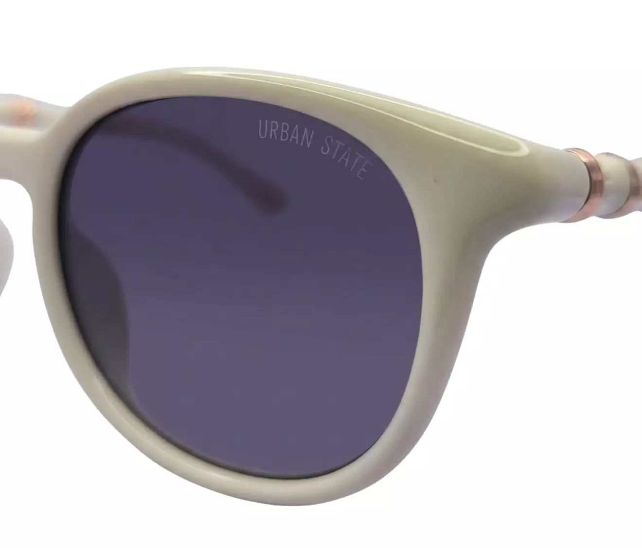 Jual Urban State Polarized Roman Round Frame Sunglasses Original 2026 ...