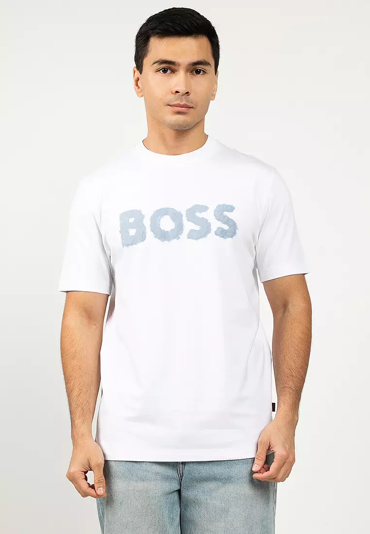 Frozen Tee - BOSS Orange