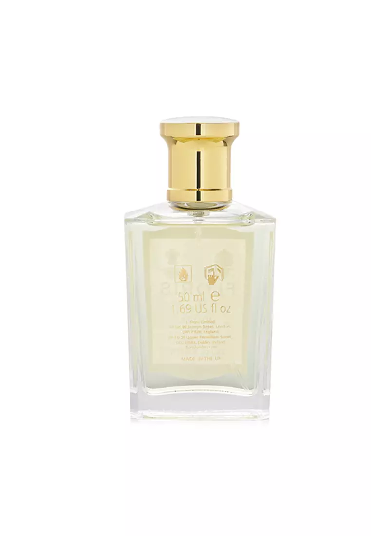 香水(女性用) FLORIS WHITE ROSE Eau de Toilette 50ml Floris-White-Rose-Eau-De-