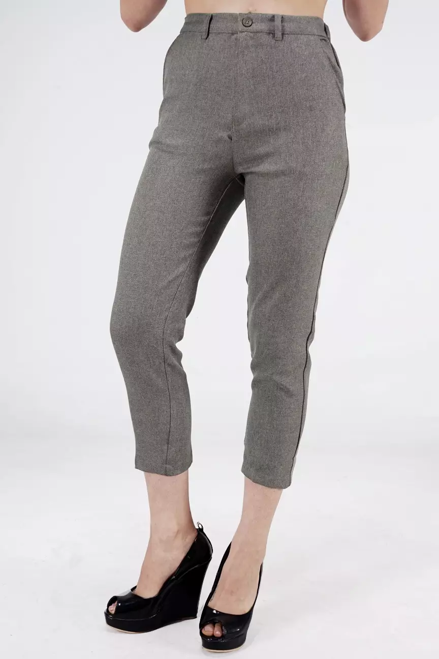 Celana Wanita Hastin Grey