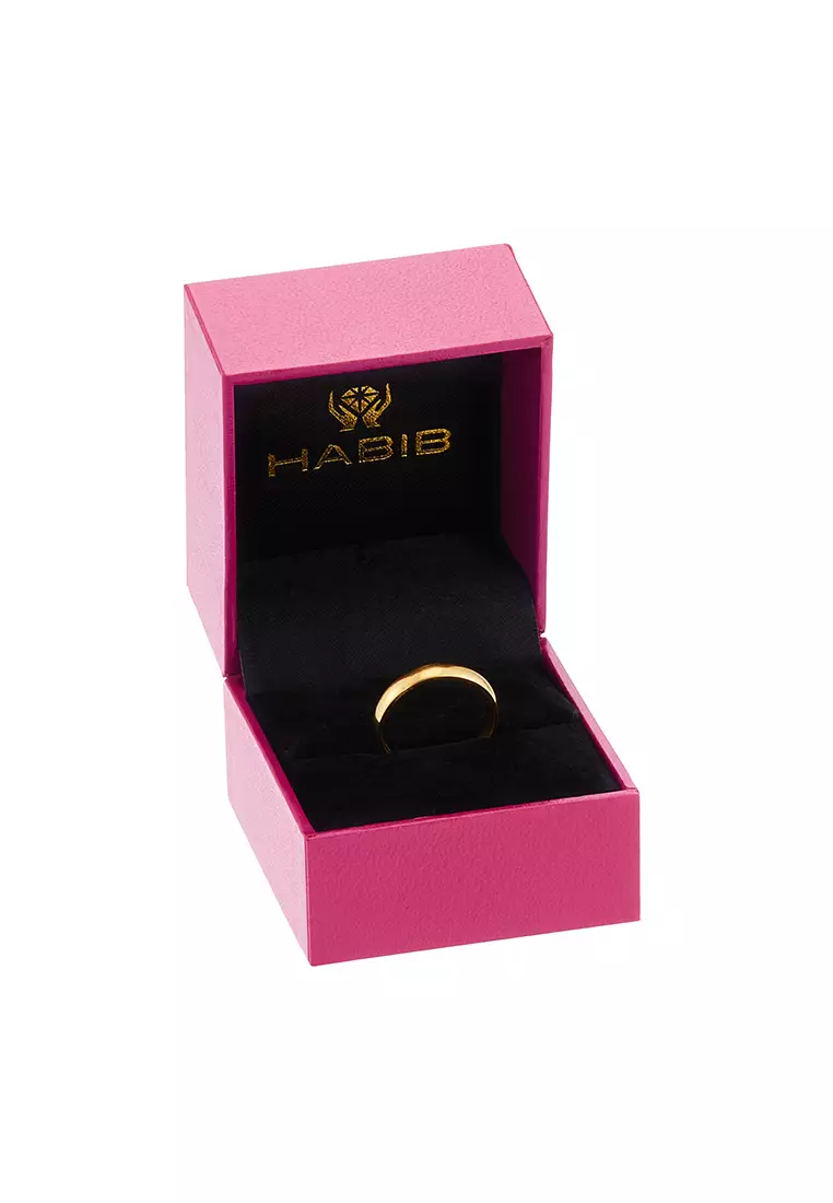 HABIB 999/24K Yellow Gold Ring 9GR01421225(3)