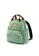 satana green satana Frangipani Backpack-Green E8C86AC70BF335GS_2