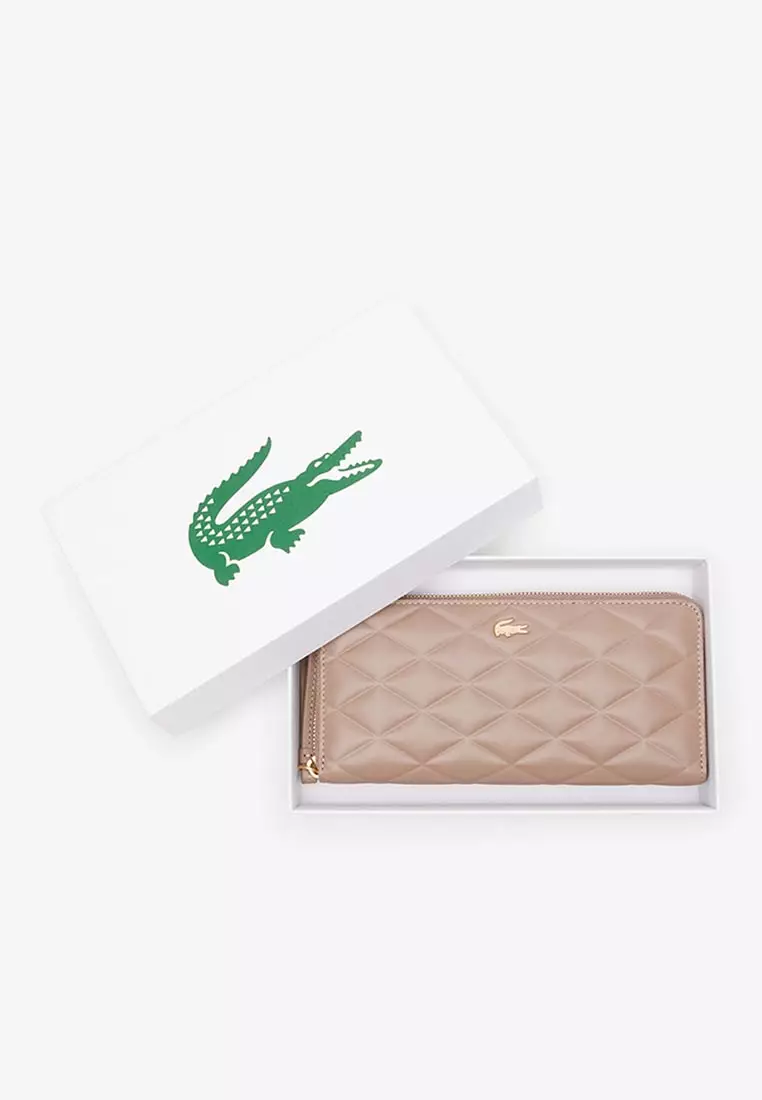 Large Crocodelle Leather Billfold