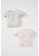 DeFacto pink BabyGirl Knitted Short Sleeve Body AE798KA862A4D0GS_3