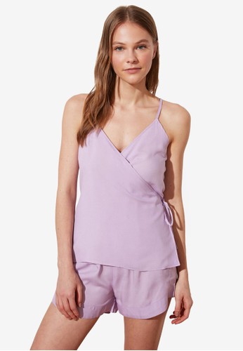 Trendyol purple Lila Nightwear & Sleepwear 84D39AA319869EGS_1