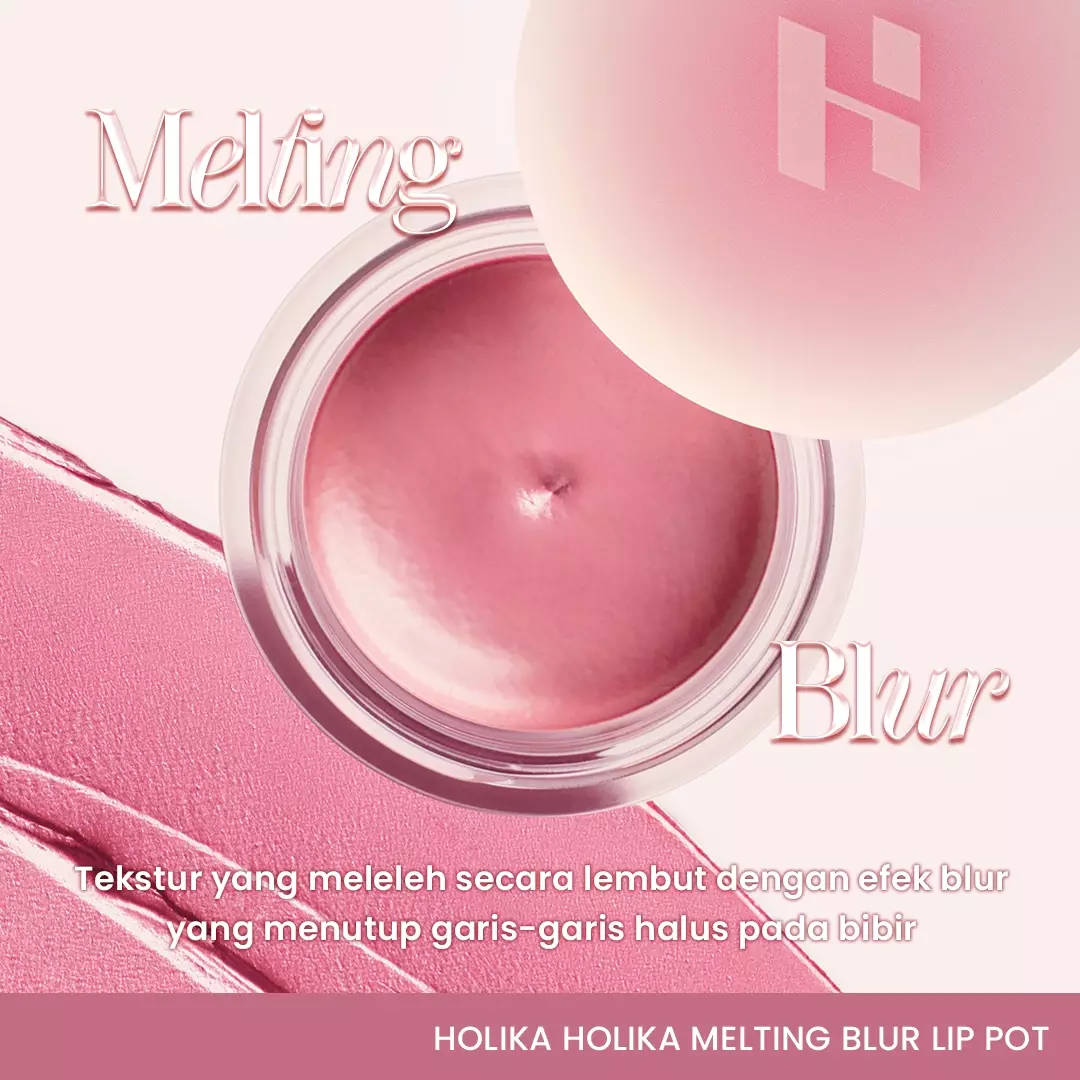 Holika Holika Melting Blur Lip Pot | Blurry Lip Color that Melts on Your Skin 09 Nutty