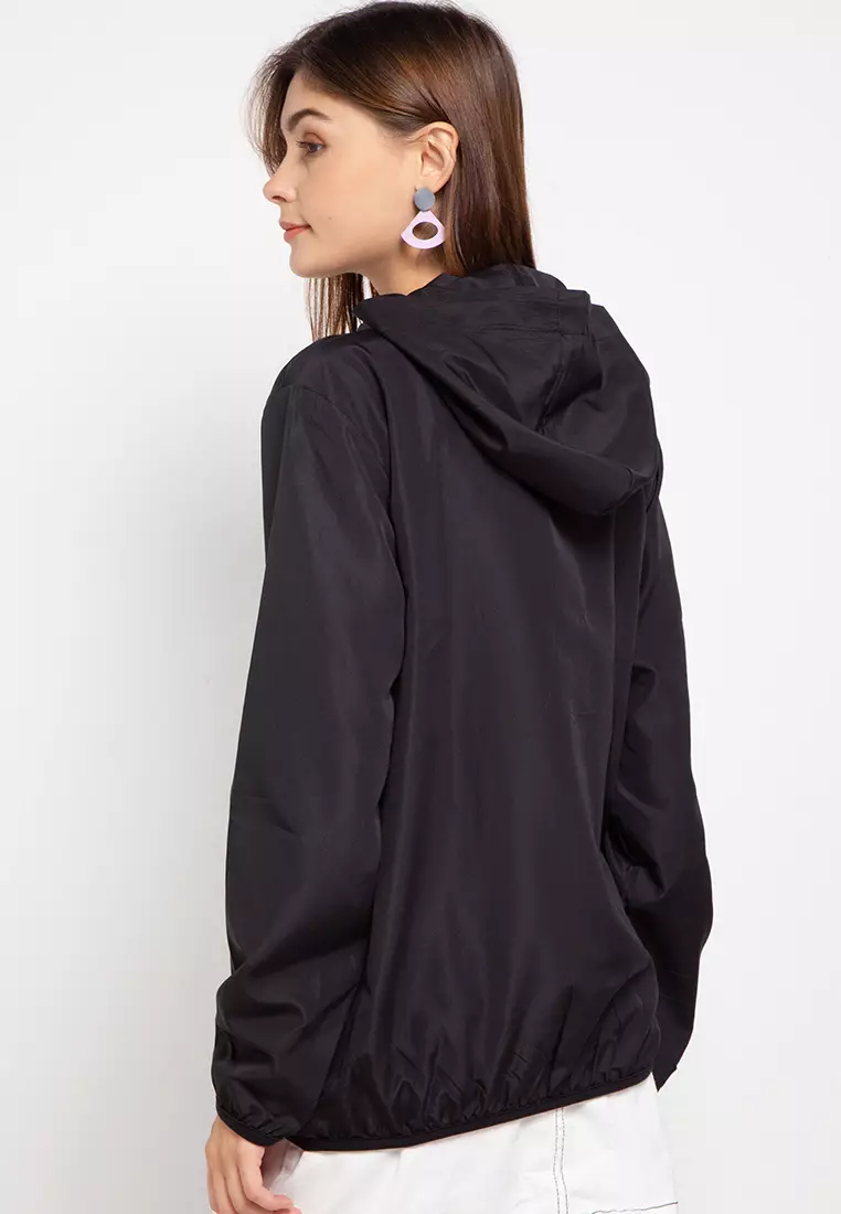 Jacket Lengan Panjang Parasut