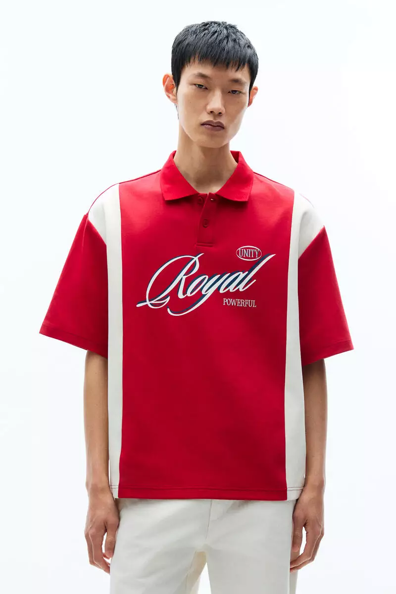 Loose Fit Polo shirt