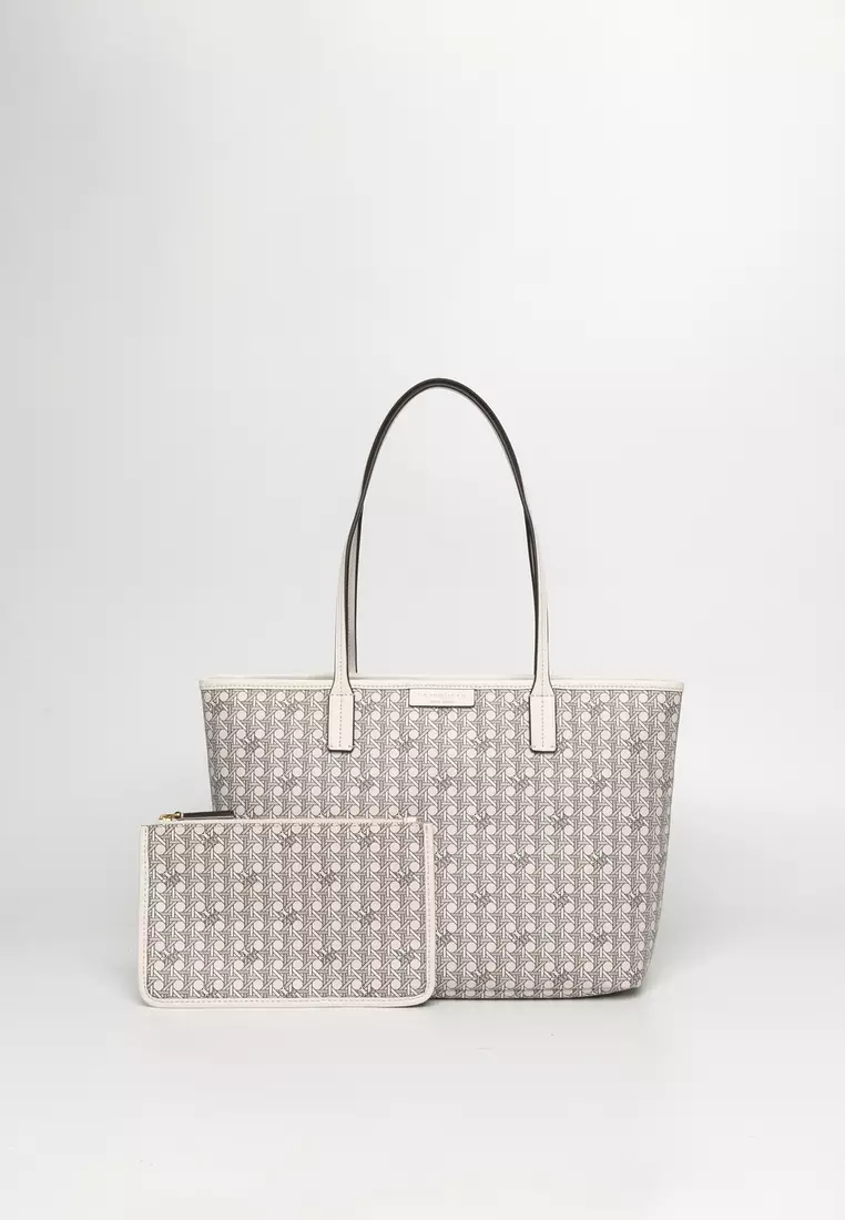 Buy TORY BURCH Printed Coated Canvas Tote Bag 2024 Online ZALORA