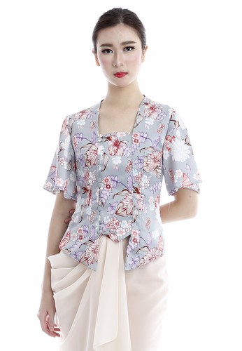 Jual DhieVine Batik Alamanda Asri Kebaya Original  ZALORA 