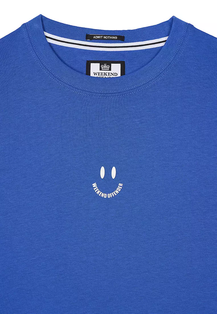 MENS BLUEBELL SMILE GRAPHIC TEE