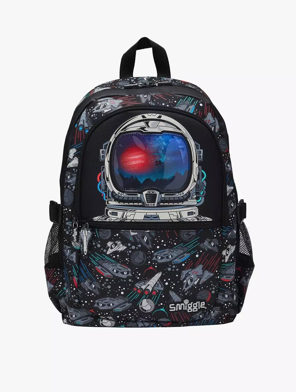 Smiggle Eclipse Classic Attach Backpack - IGL456592BLK