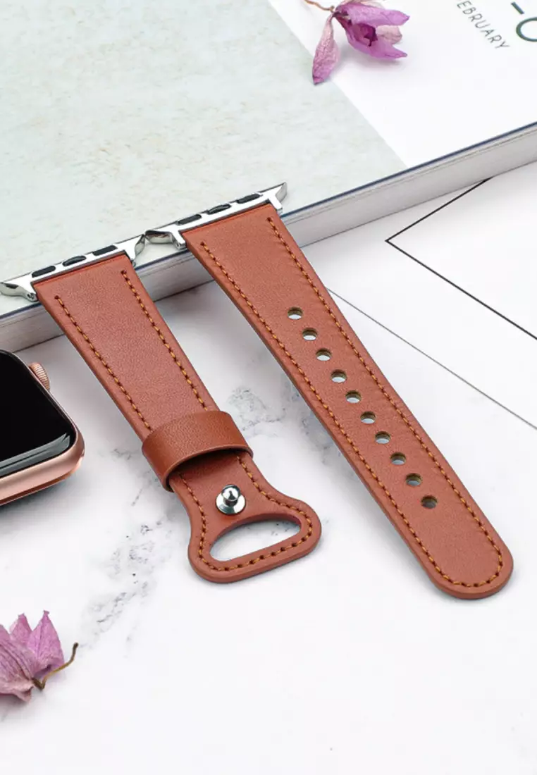 Heyday leather apple watch on sale band