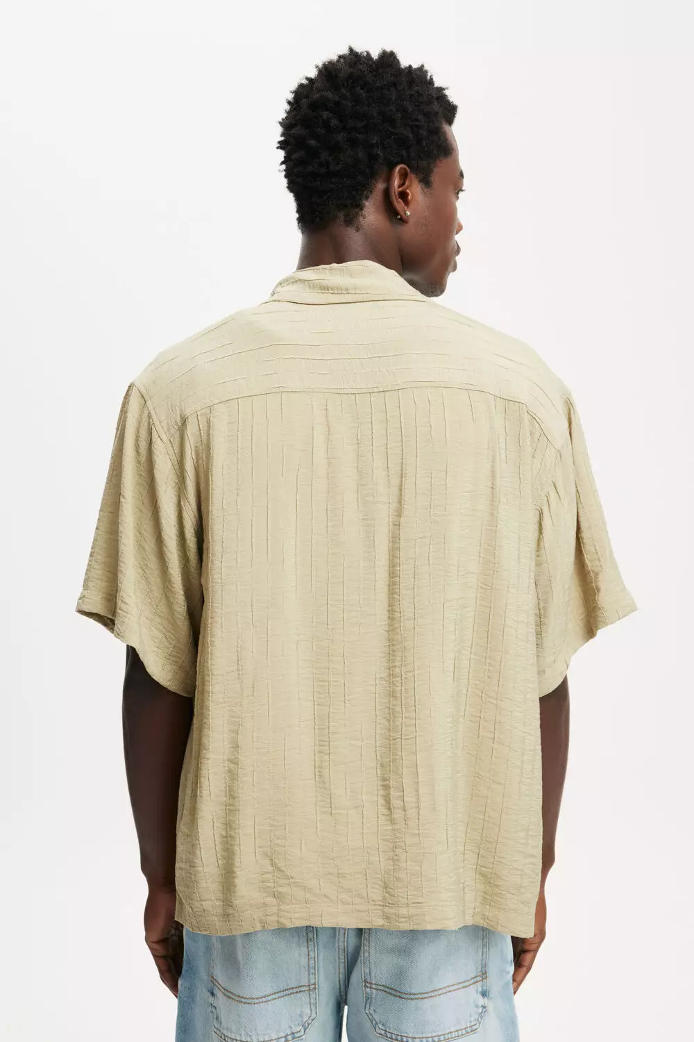 COTTON ON - ATASAN - BOX FIT SHORT SLEEVE SHIRT