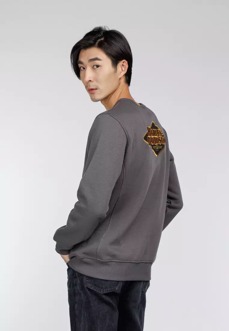 【最安値に挑戦】 Buy Harley-Davidson 120th Anniversary Sweatshirt 2025 Online トップス